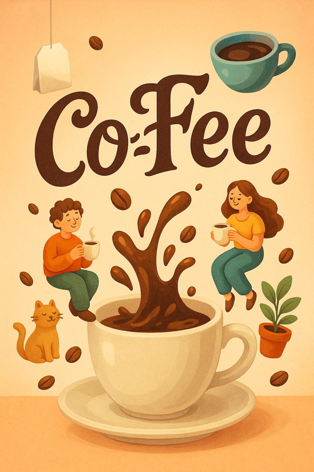 Whimsical Brand Poster Maker - Create Cute Storybook-Style Brand Posters Using ChatGPT