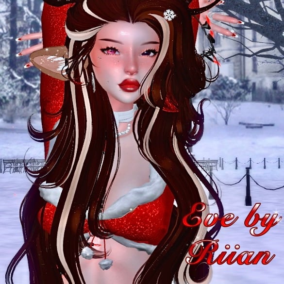 Eve the Reindeer - Christmas avi