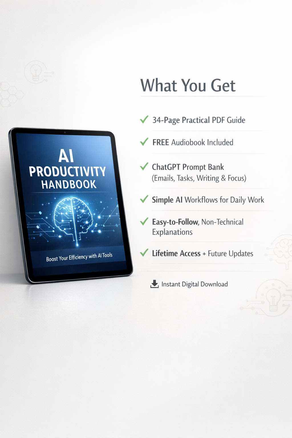 Stop Working Late: How AI Can Save You 10+ Hours a Week The Simple AI System for Busy Professionals, Freelancers & Small Business Owners