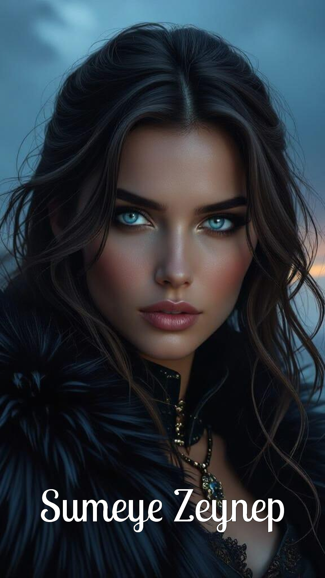 Sumeye Zeynep Character Art