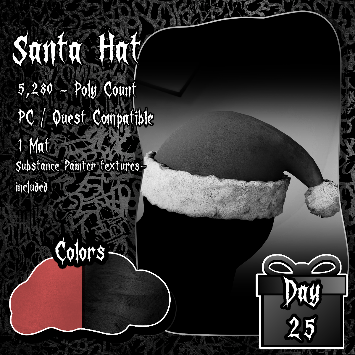⛧Santa Hat⛧ Advent Calendar FREE
