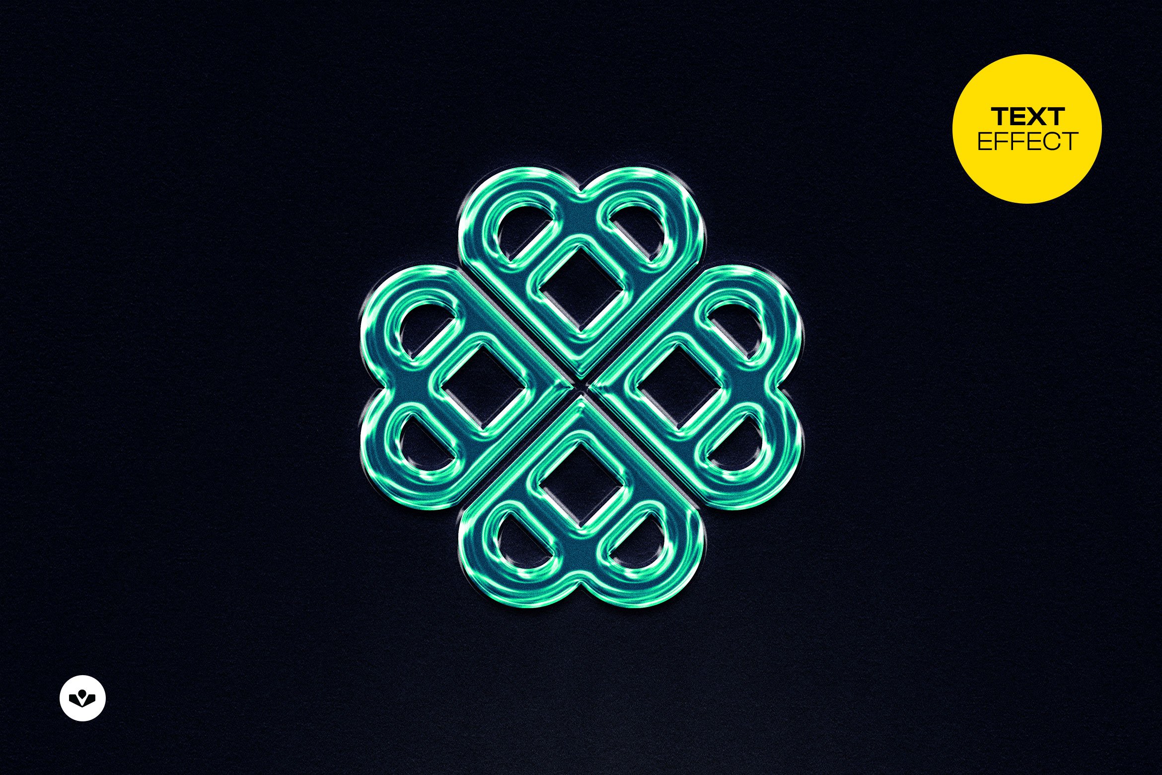 Chrome Pop Text Effect - Payhip