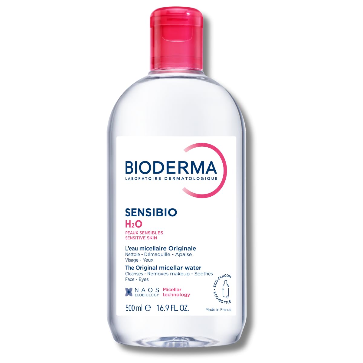 Bioderma micellar clean extension close-up