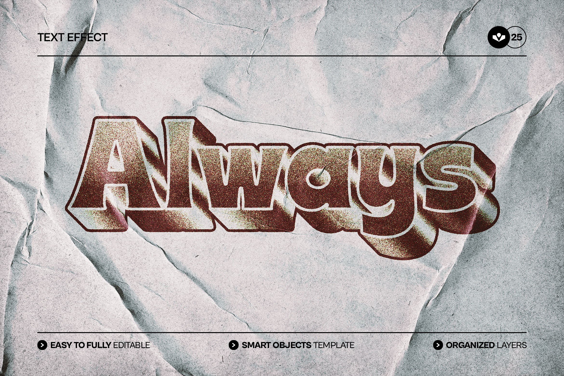 Vintage Comic Text Effect - Payhip