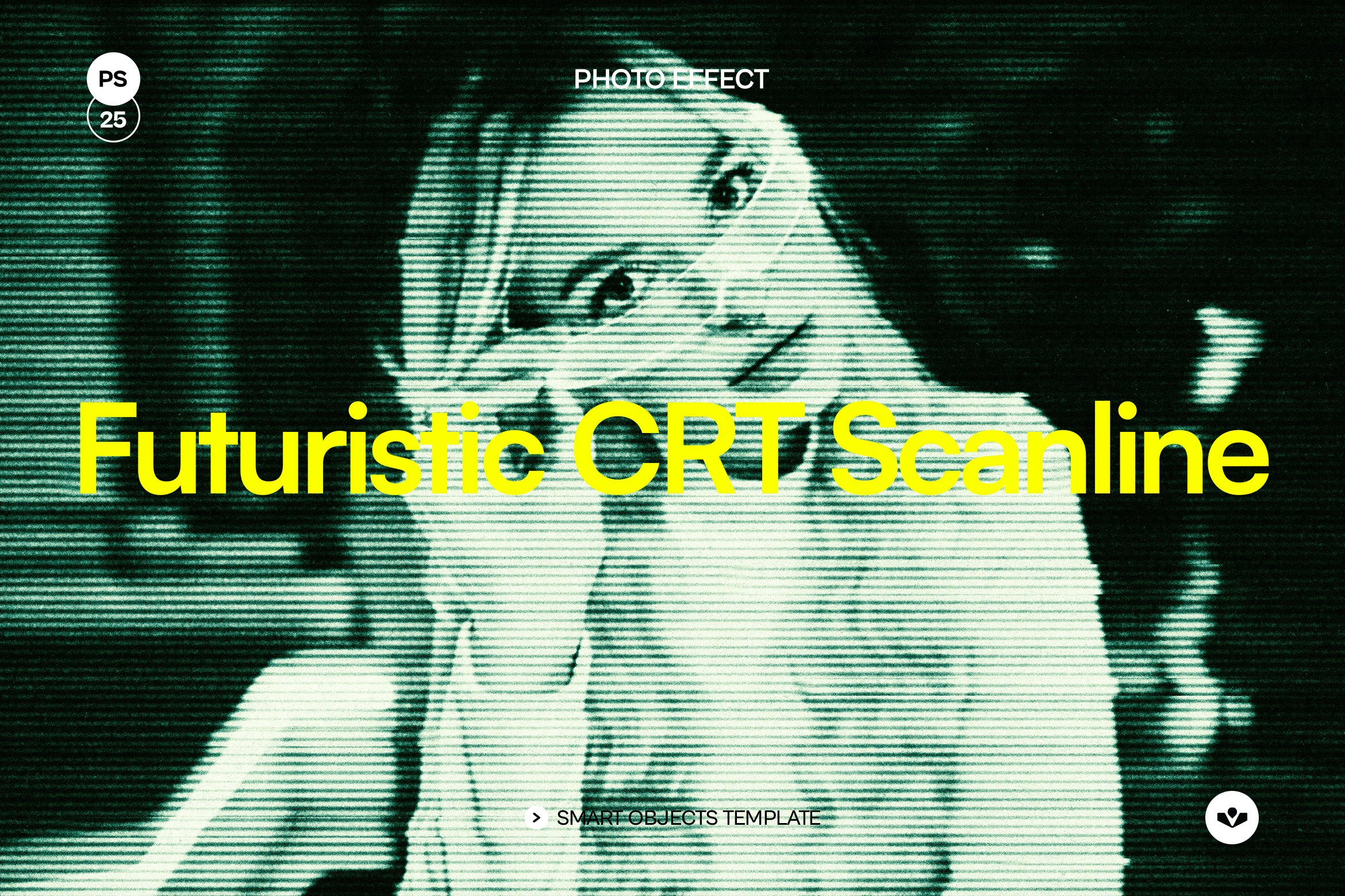 Futuristic CRT Scanline Effect - Payhip