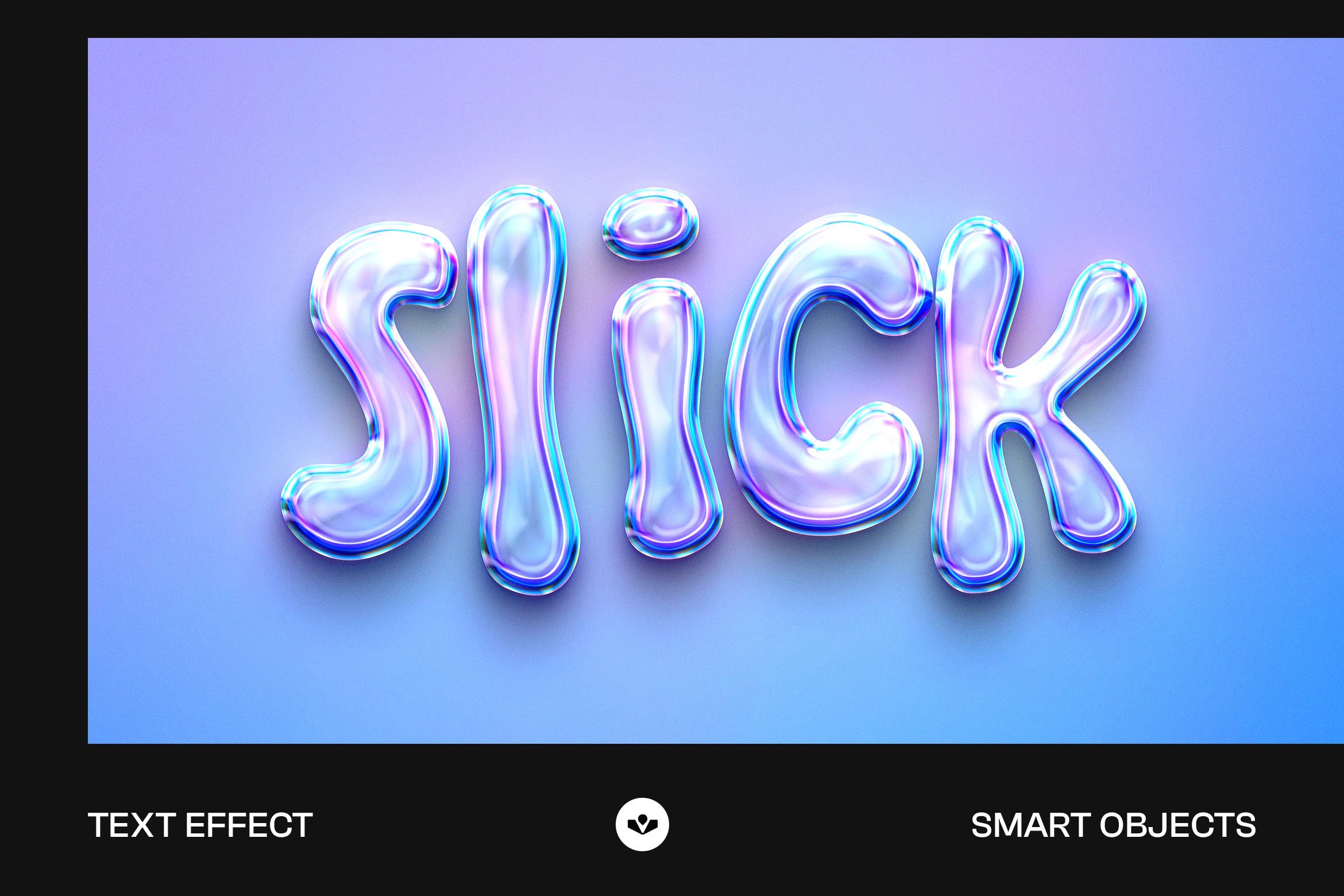 Holographic Liquid Text Effect - Payhip