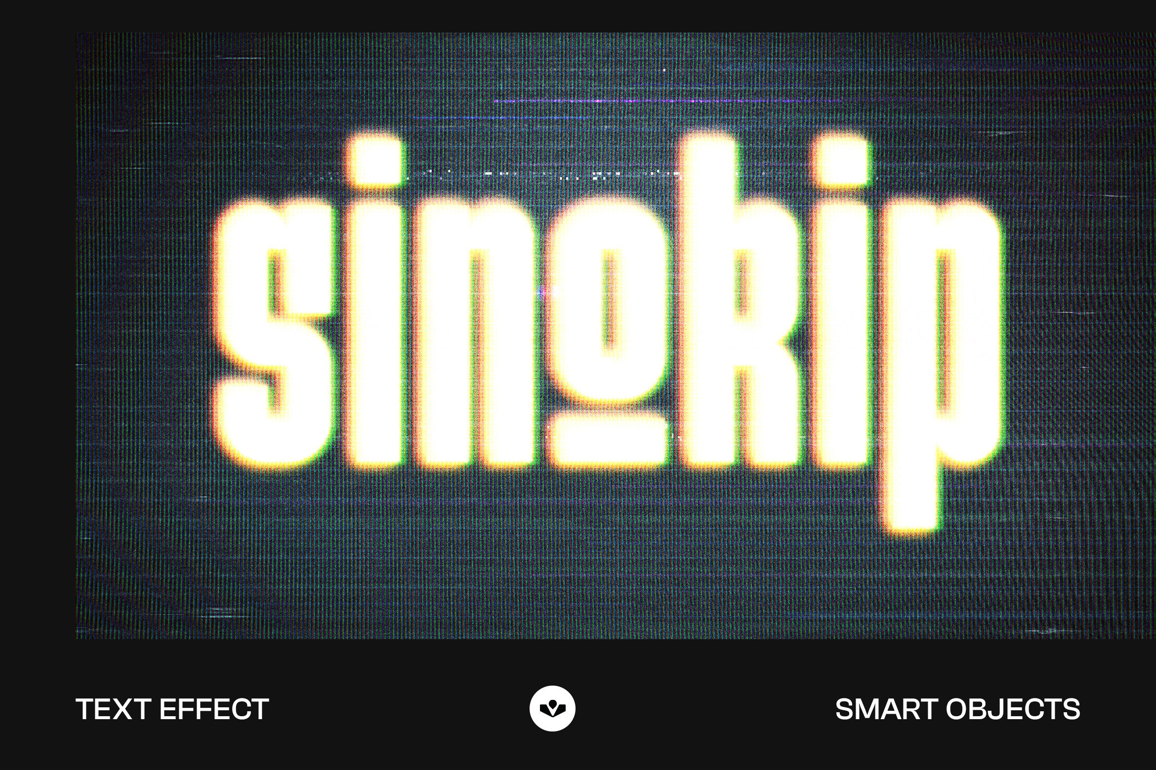 VHS Screen Text Effect - Payhip
