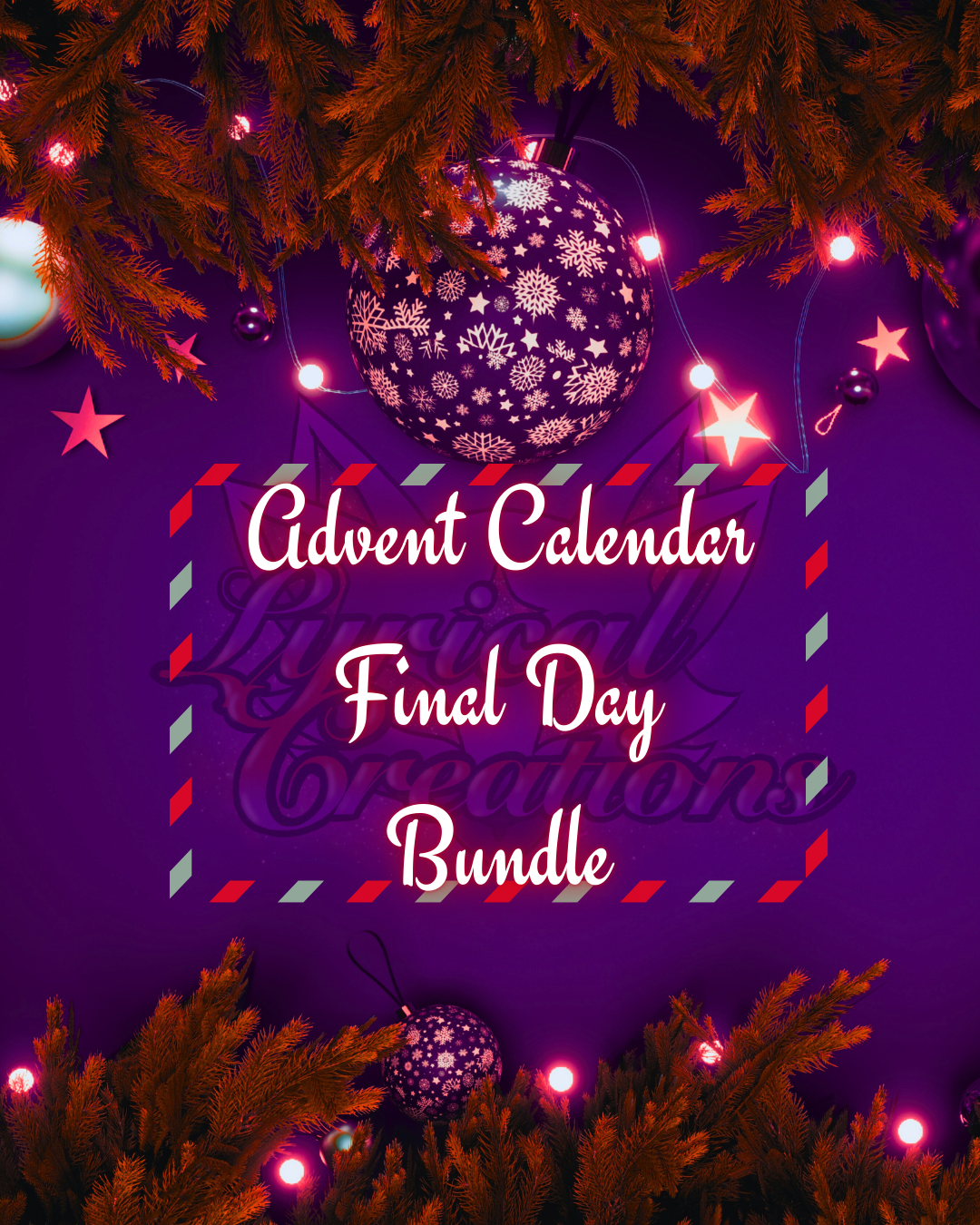 Advent Calendar Day 25 BUNDLE