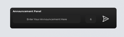 Announcement System - Payhip