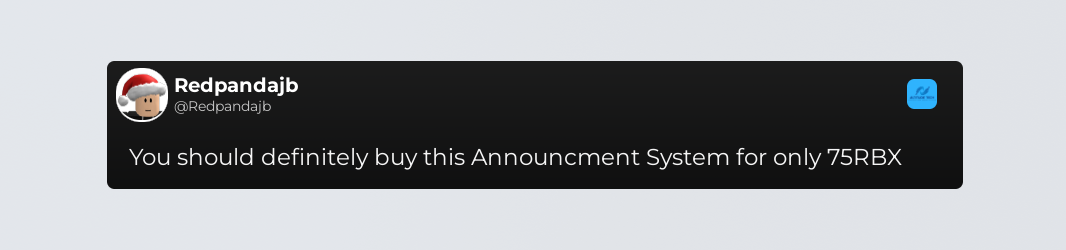 Announcement System - Payhip