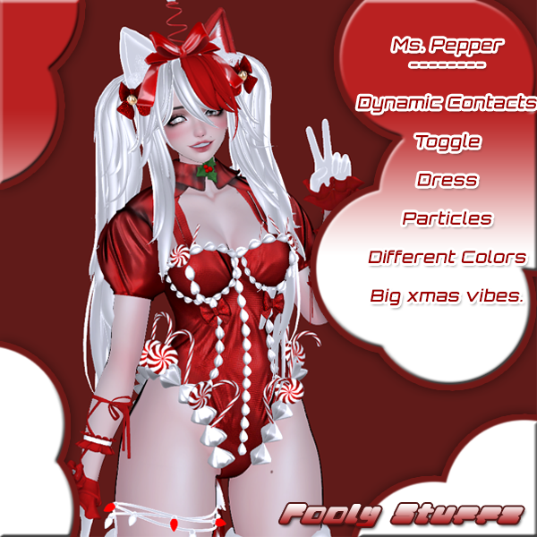 Ms.Pepper ♡ Fooly Modelz