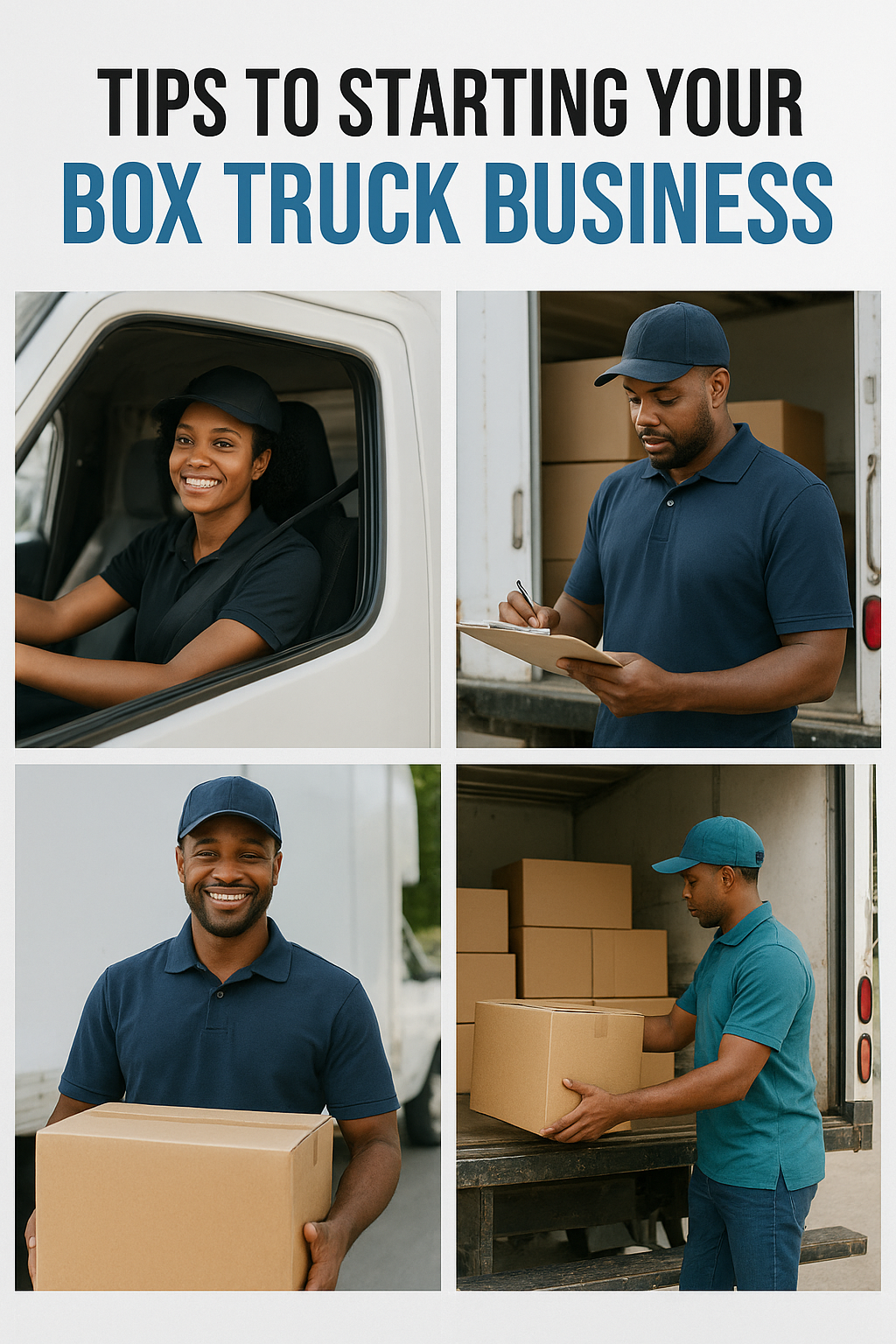 Tips to starting your Box truck Business - Payhip