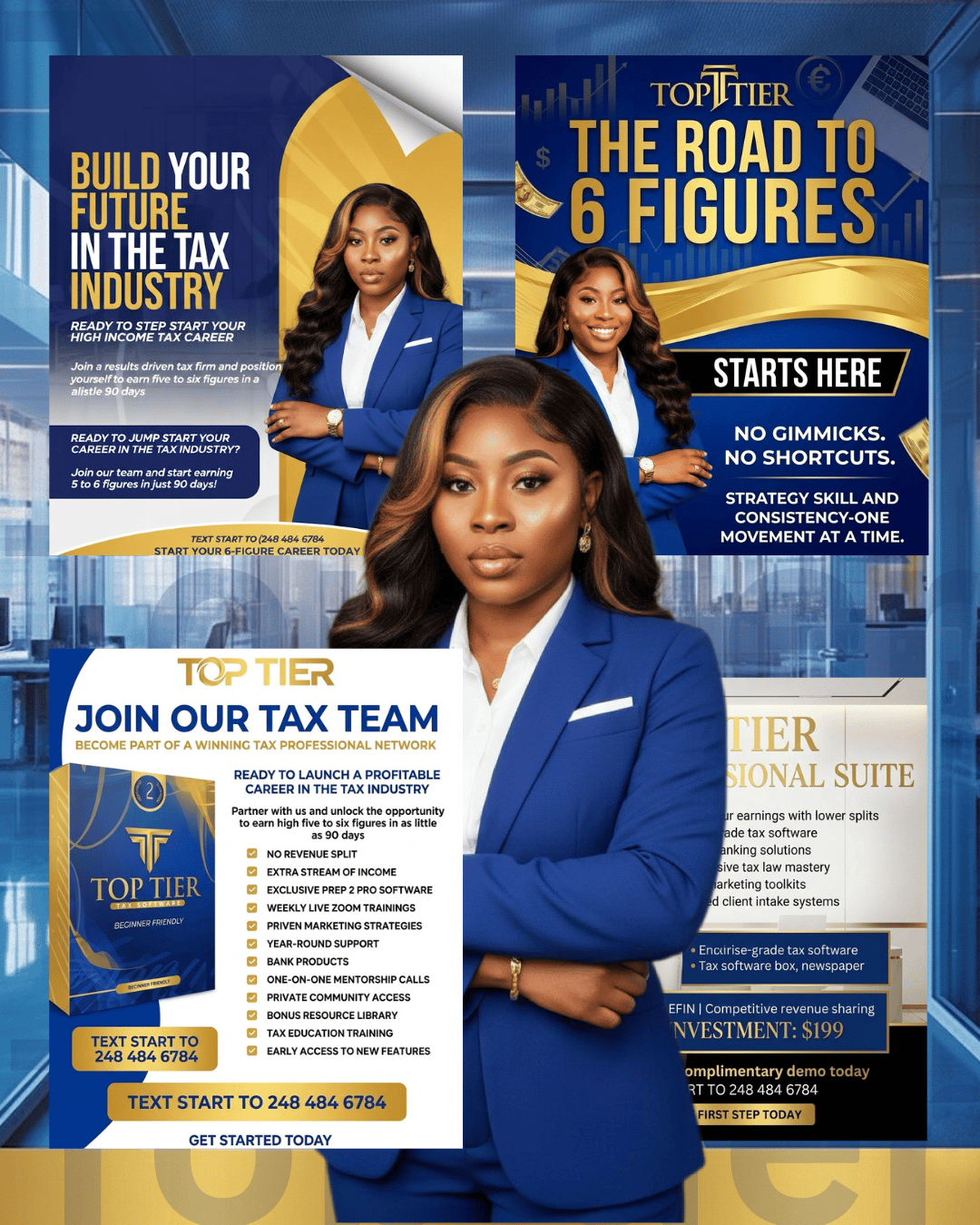 Flyer Bundle – 8 Custom Flyers Social Posts (Best Value) - Payhip