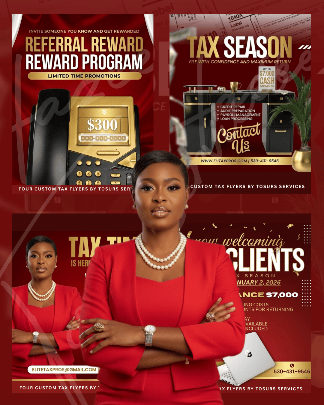 Flyer Bundle – 8 Custom Flyers Social Posts (Best Value) - Payhip