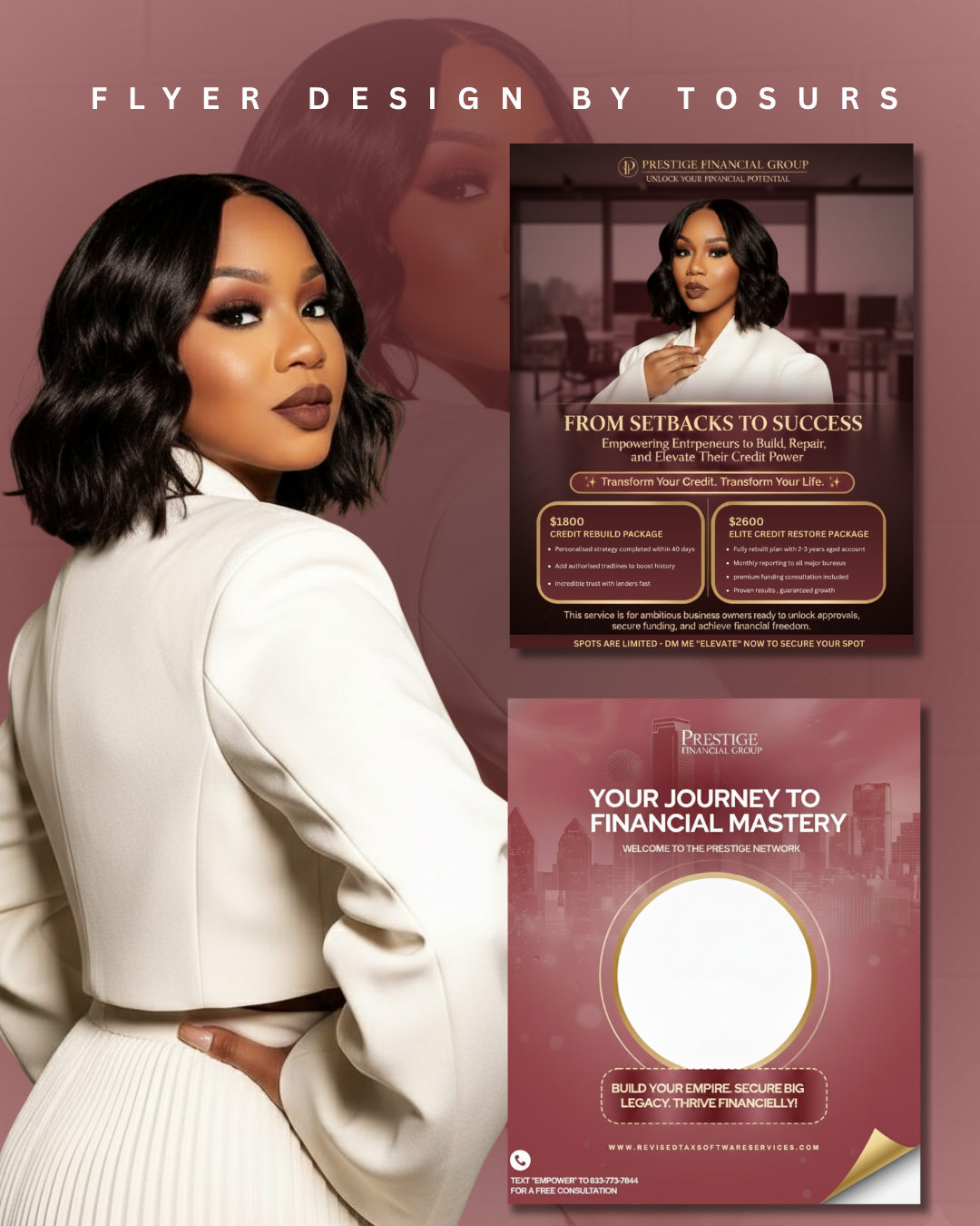 Flyer Bundle – 8 Custom Flyers Social Posts (Best Value) - Payhip