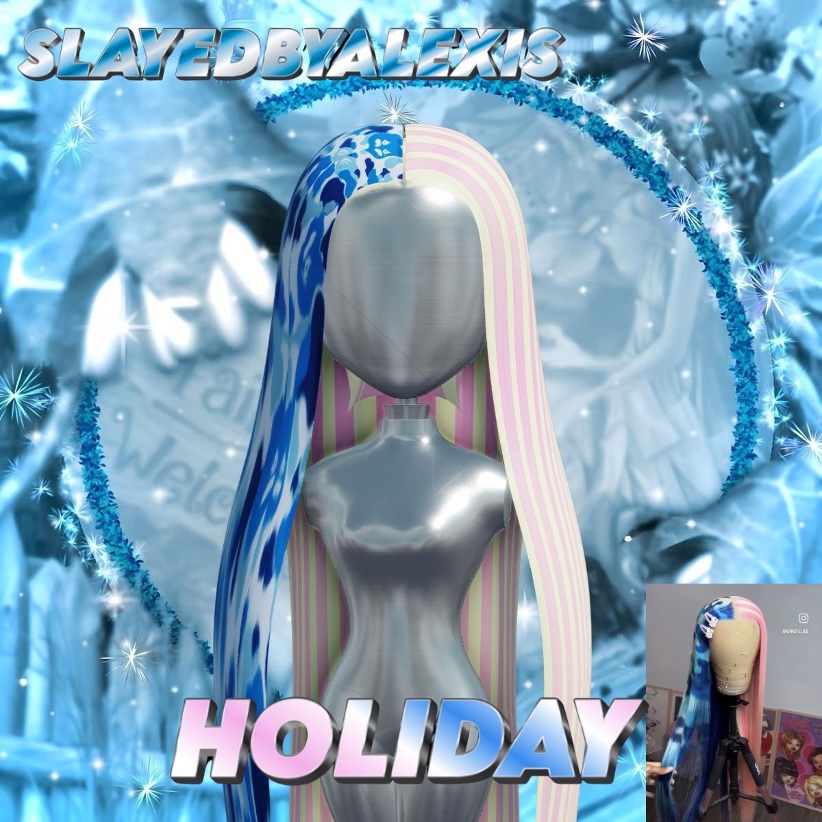 HOLIDAY WIG (SLAYEDBYALEXIS) - Payhip