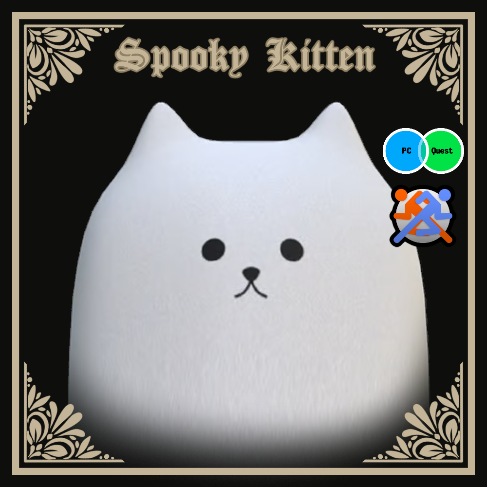 Spooky Kitten - (OPTI, Quest, GoLoco, SERVER FREE)