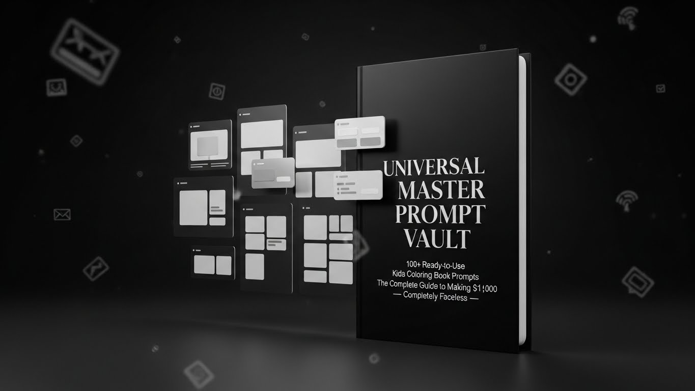 Universal Master Prompt Vault - Payhip