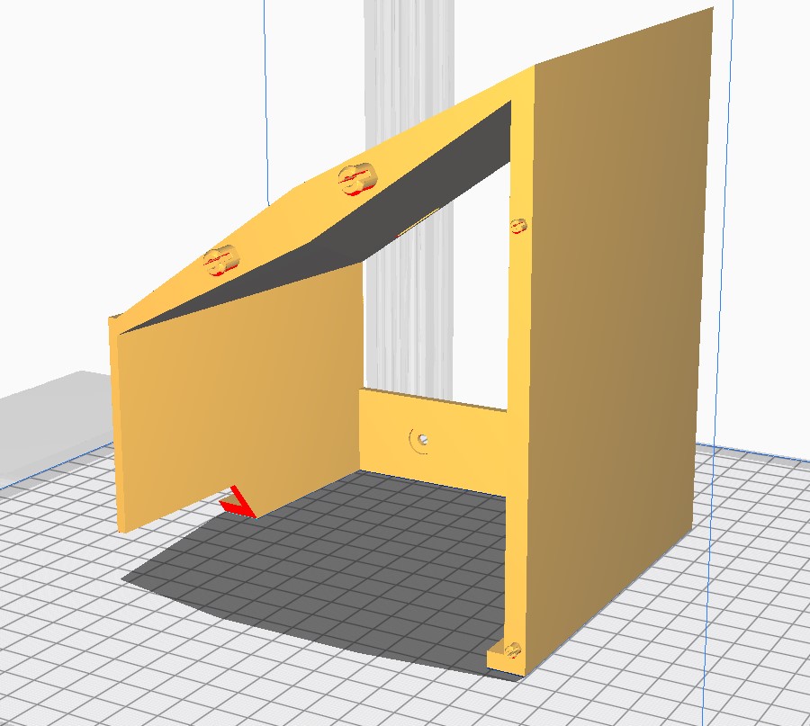 Classic Mini Glove Box Liner with Side Openings - 3D Printable File ...