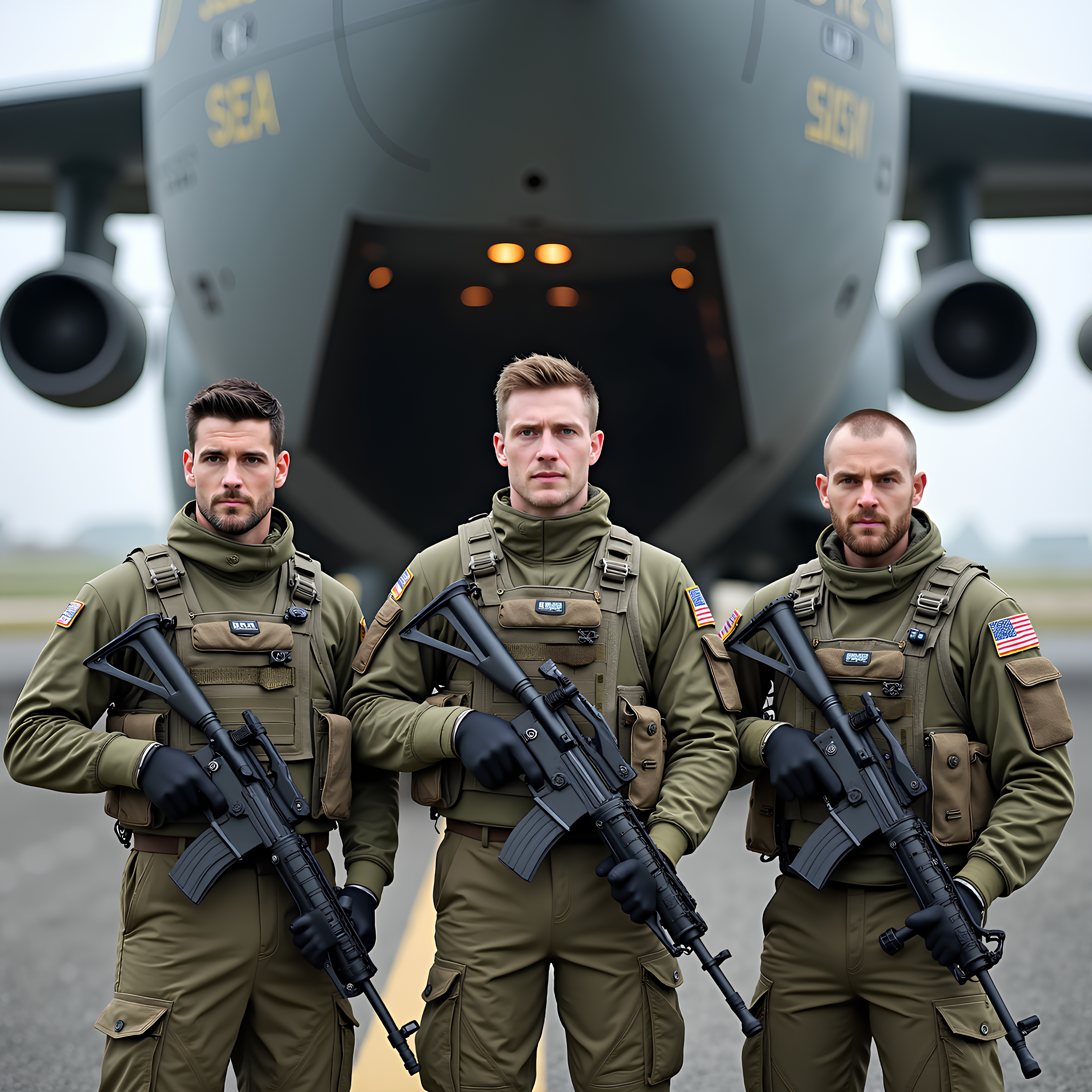 (DEVGRU) The American Special Forces's, SEAL Team Six 6 ready and heading into battle