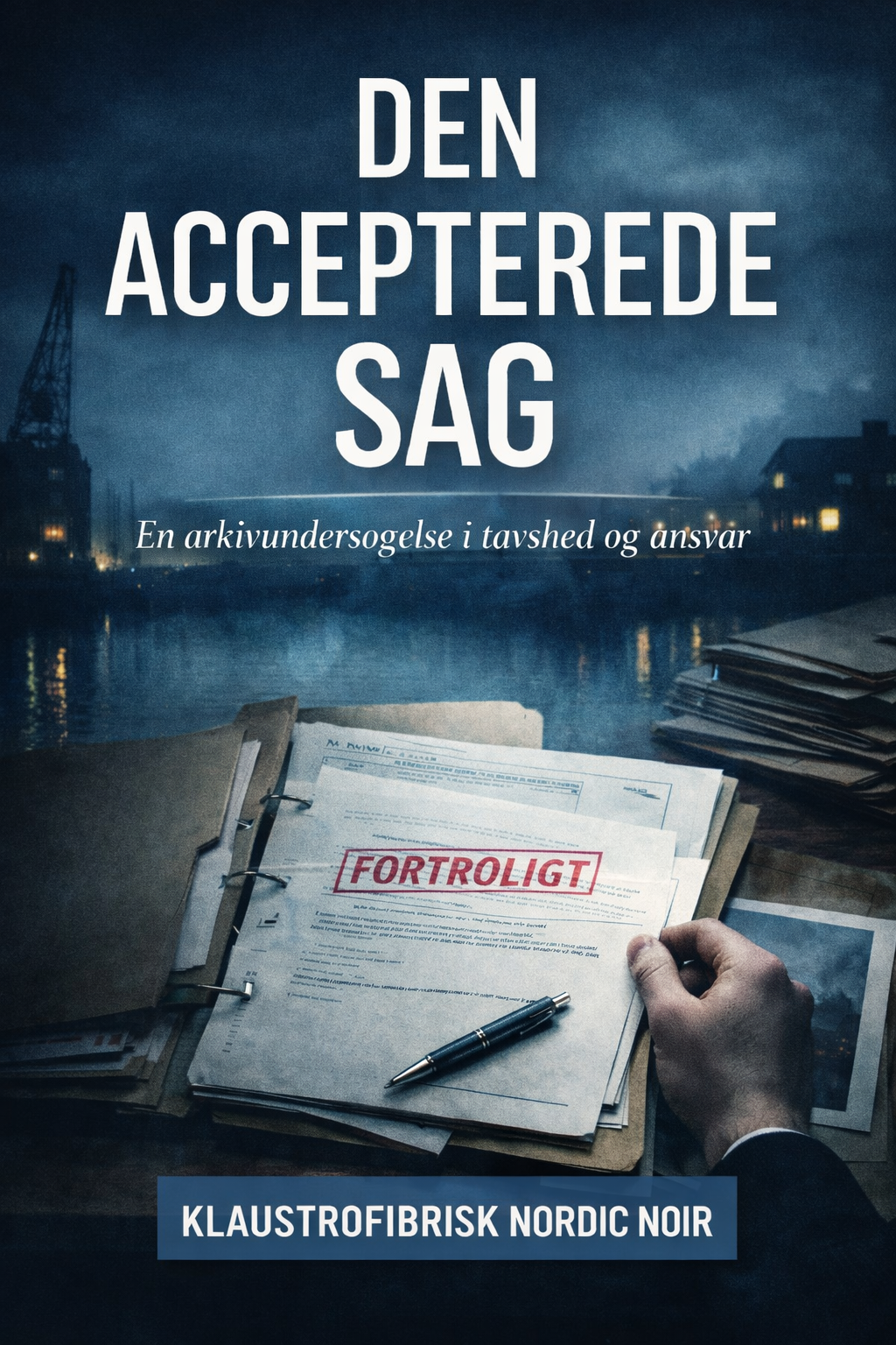 Danmark  Dansk  Nordisk  Dansk historie  dansk krimi nordic noir realistisk thriller samfundskritisk roman dansk spænding krimi uden vold institutionel thriller arkiv thriller psykologisk krimi