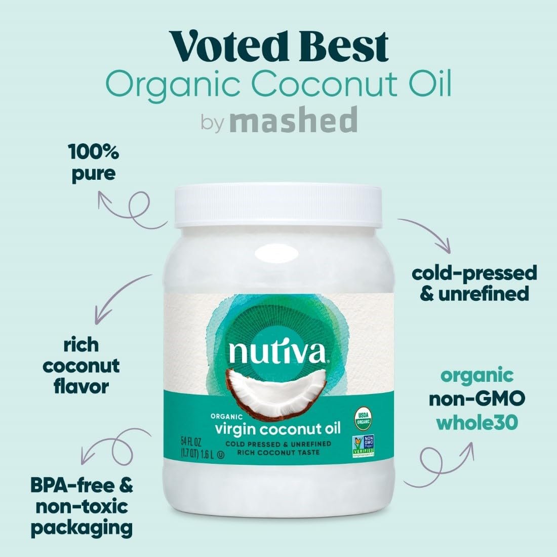 Nutiva coconut oil makeup remover waterproof