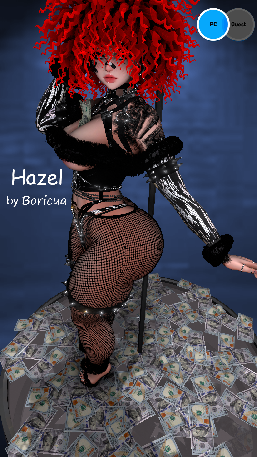 HAZEL - PC ONLY/GOGO/FBT READY