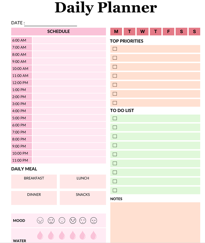 2026 Rich Girl Planner