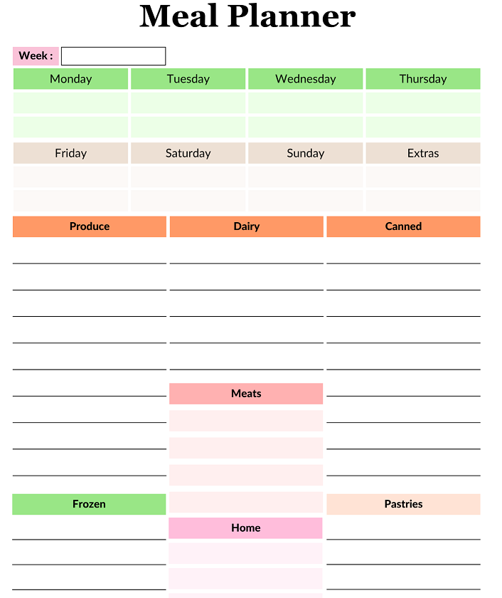 2026 Rich Girl Planner