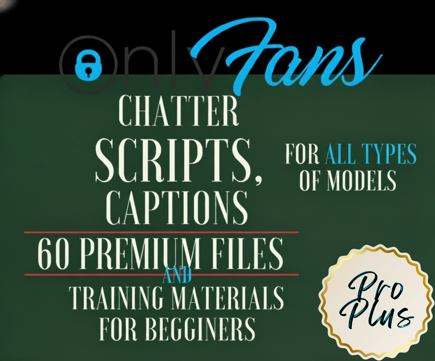 Only Fans Chatter Script OnlyFans Chatter Scripts and Guides (Pro Plus) - Payhip