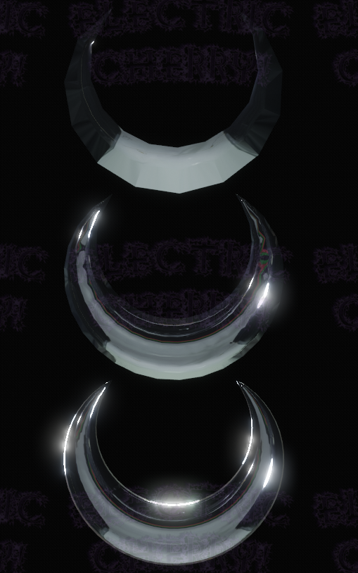 Server Free | Crecent Moon Pieces