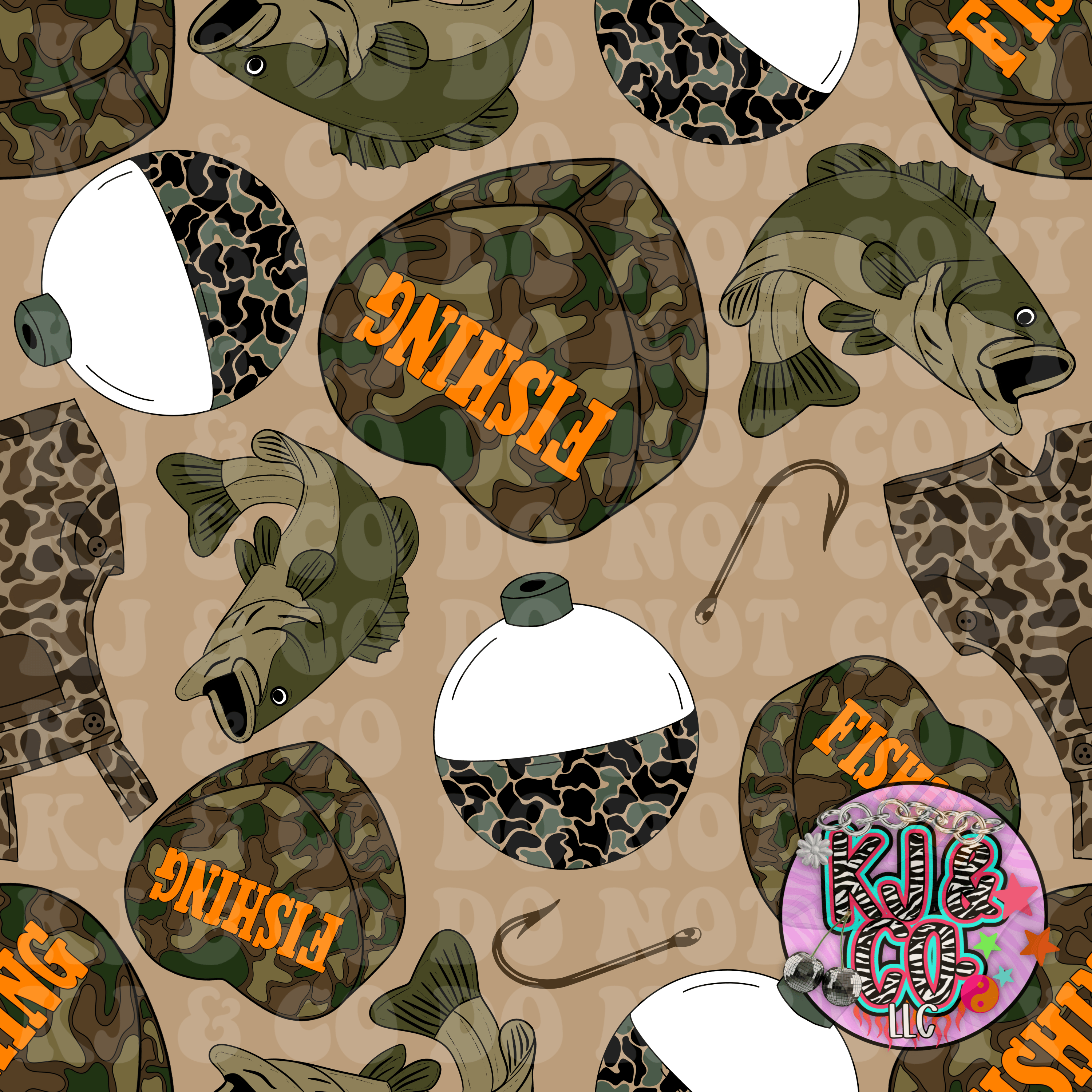 Fishing Hearts Seamless File - Payhip