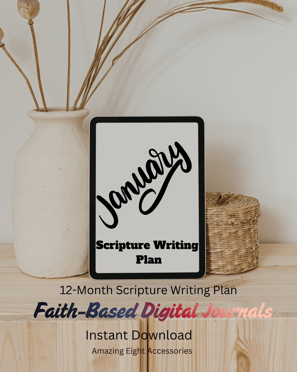 12-Month Scripture Writing Plan - Payhip
