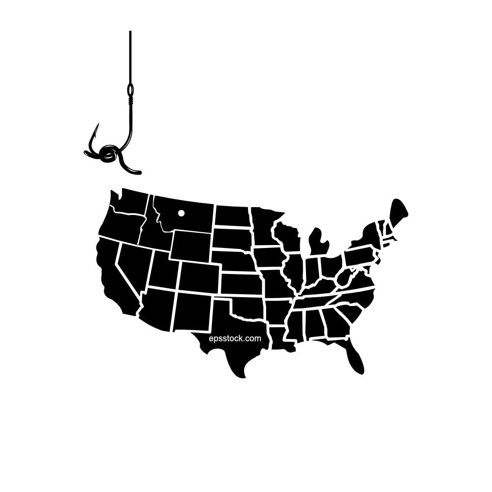 symbol showing dangerous for US