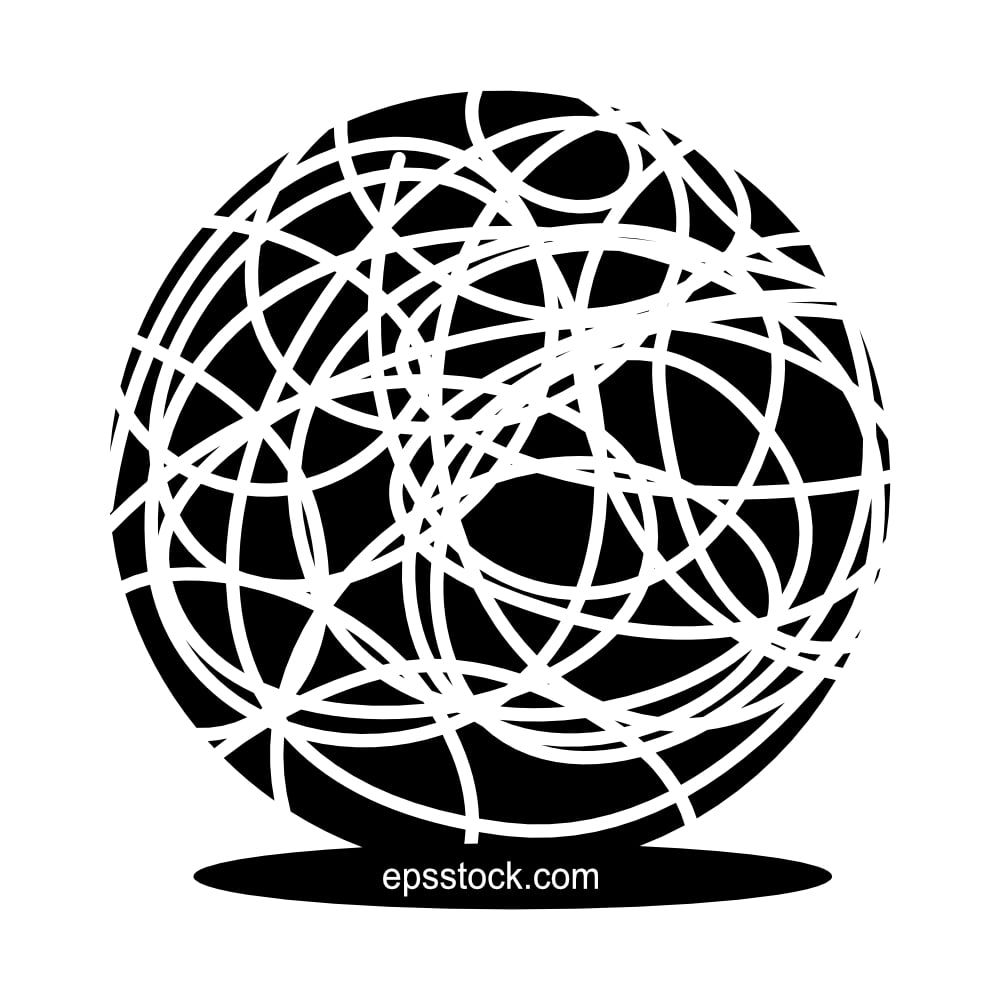 ball of wool symbol