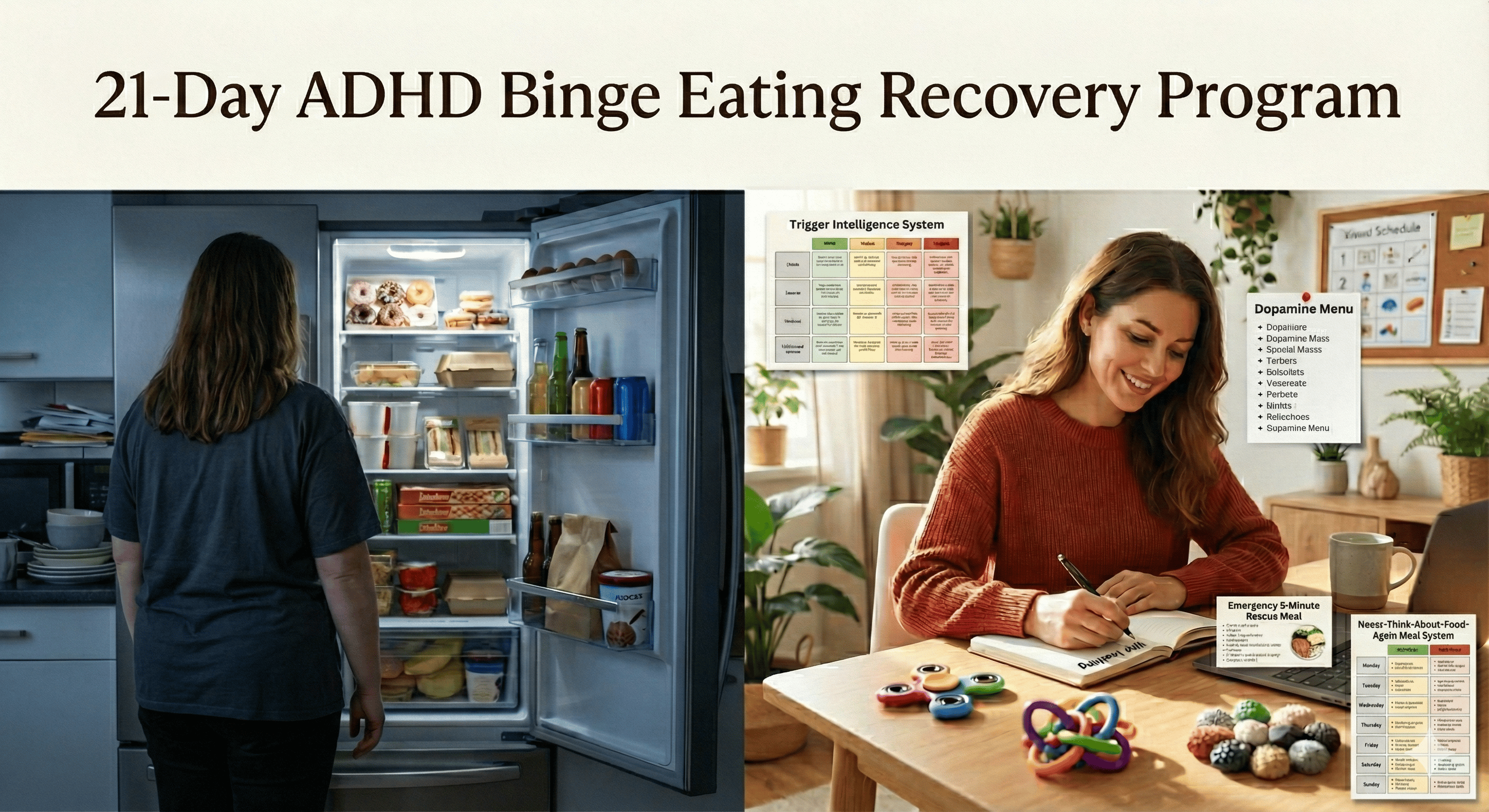 21-Day ADHD Binge Eating Recovery Program - Payhip