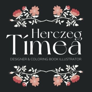 Herczeg Timea - Designer & Coloring Book Illustrator