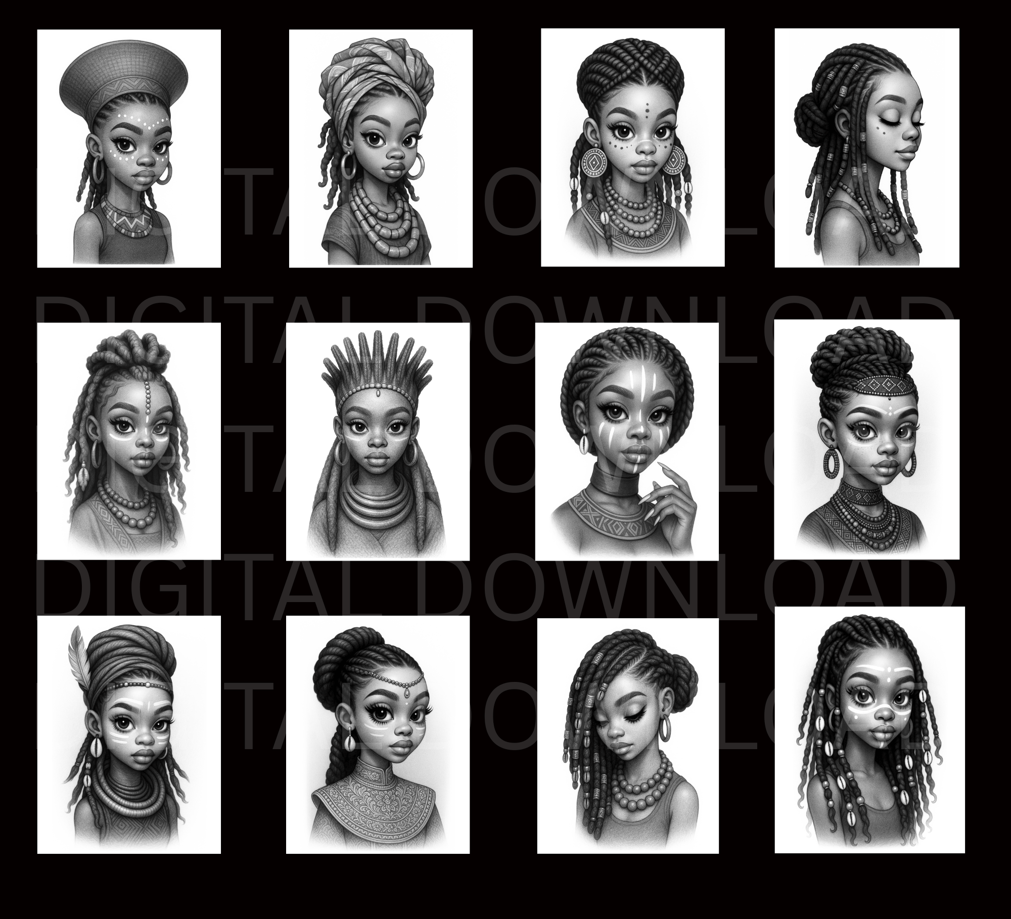 Mixed Portrait Bundle Volume 9 - Payhip