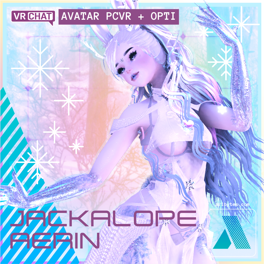 Winter Aerin · VRChat Avatar (PCVR & OPTI) [18+ ONLY]