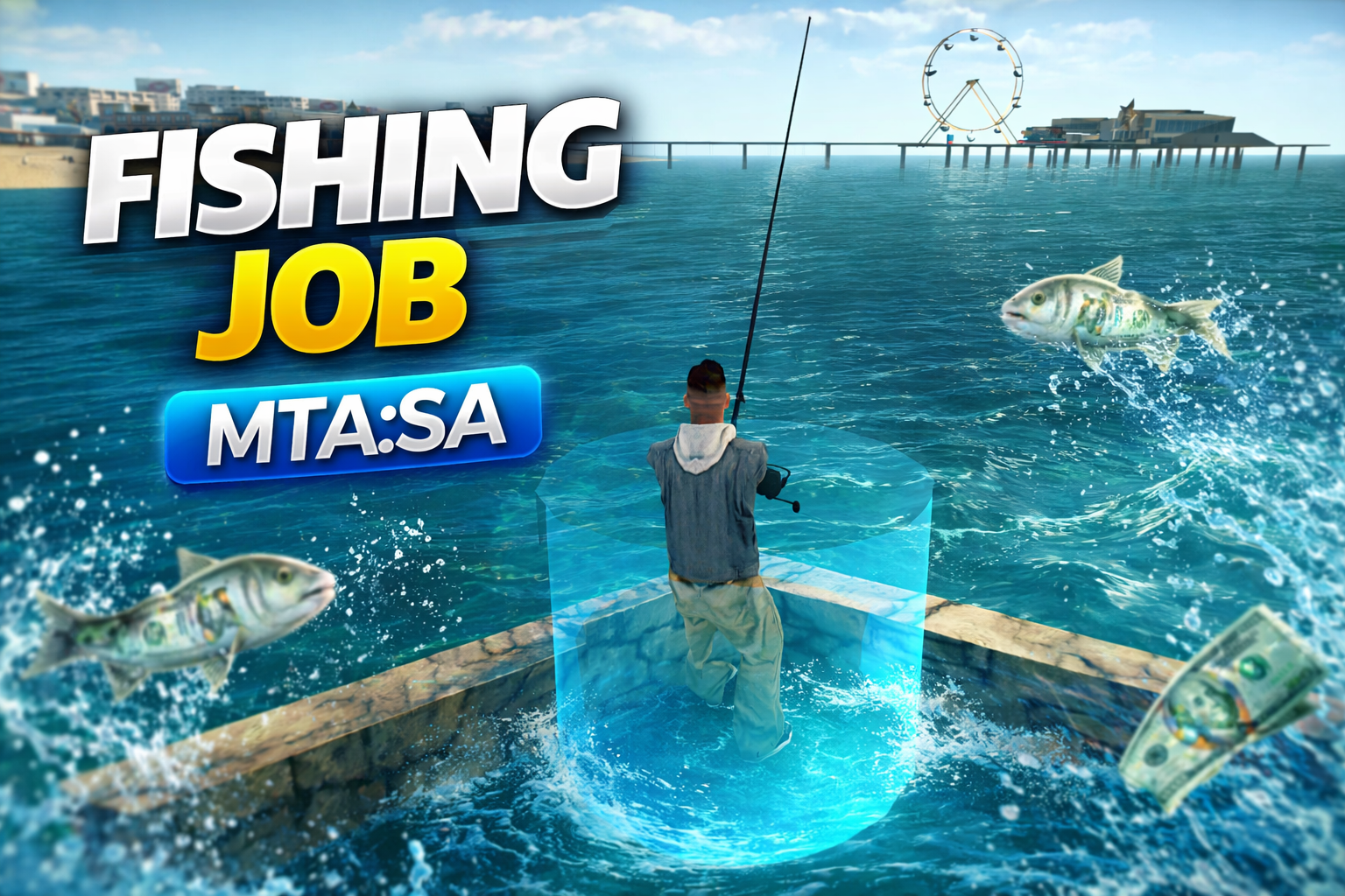 Fisher Job Script MTA - Payhip