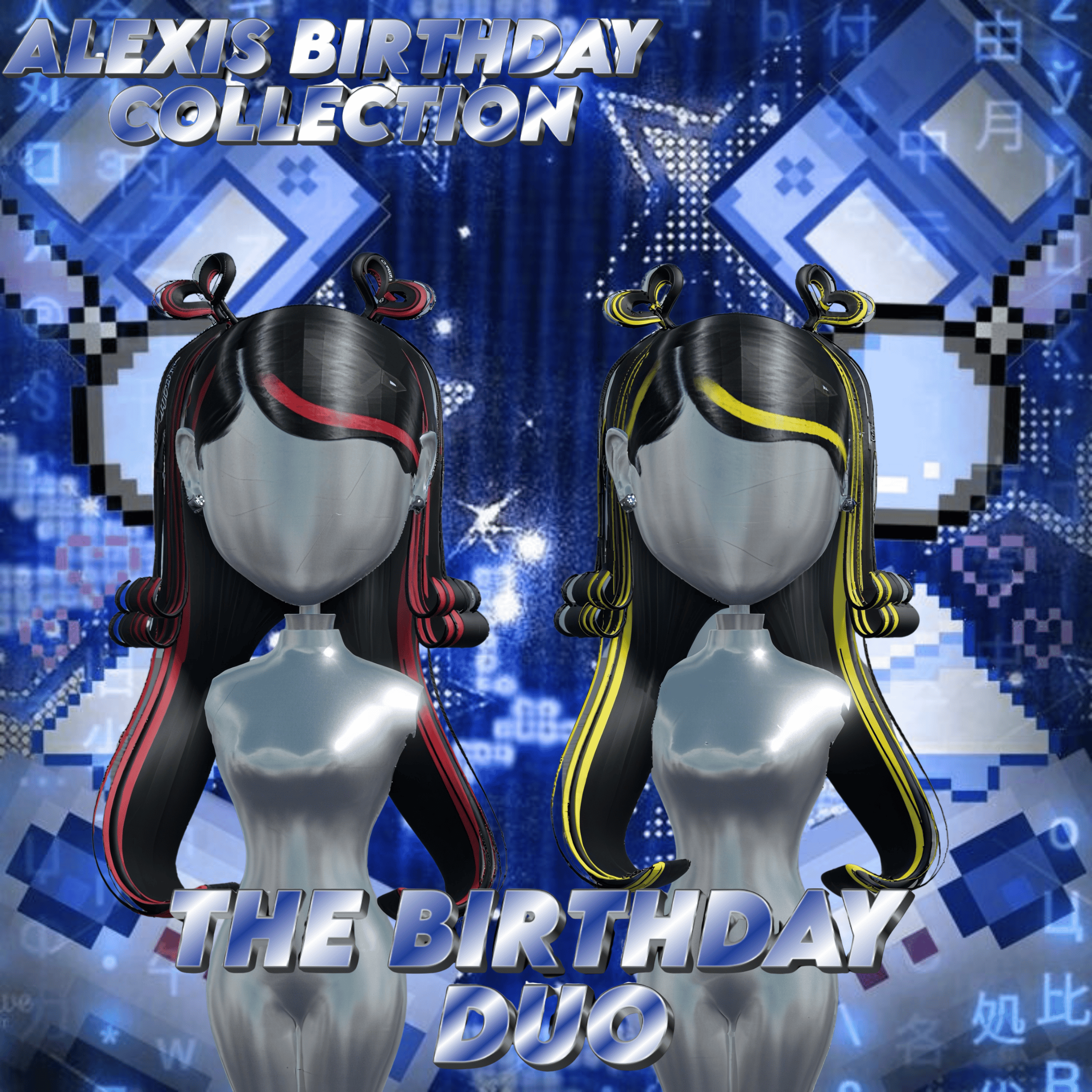 THE BIRTHDAY DUO (SLAYEDBYALEXIS) - Payhip
