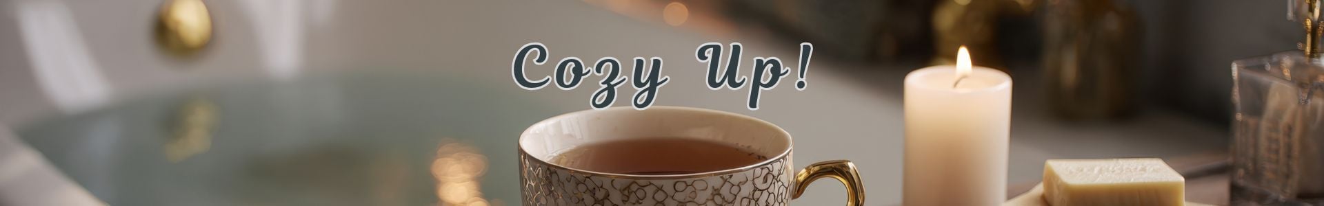 Cozy handmade soap, bath, and body products