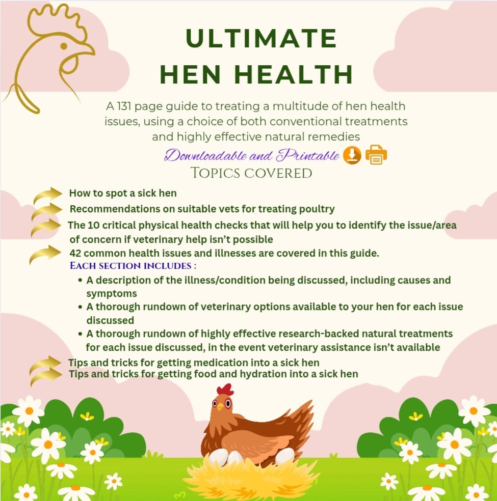 The Ultimate Hen Health Handbook - Payhip