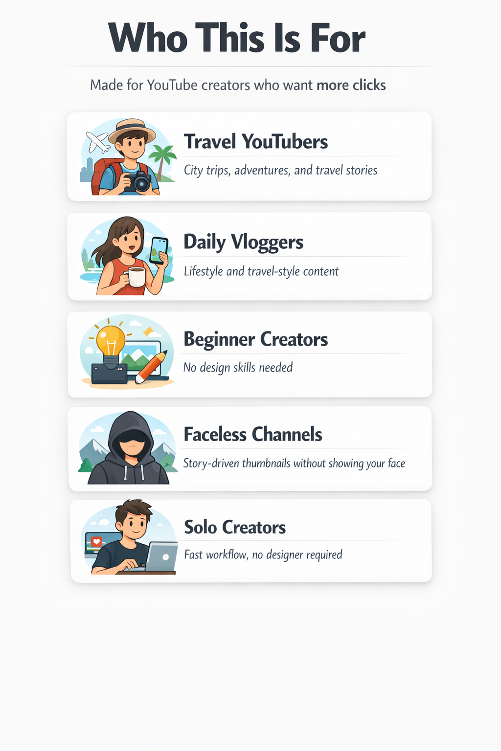 YouTube Travel Thumbnails That Get Clicks – AI Prompt