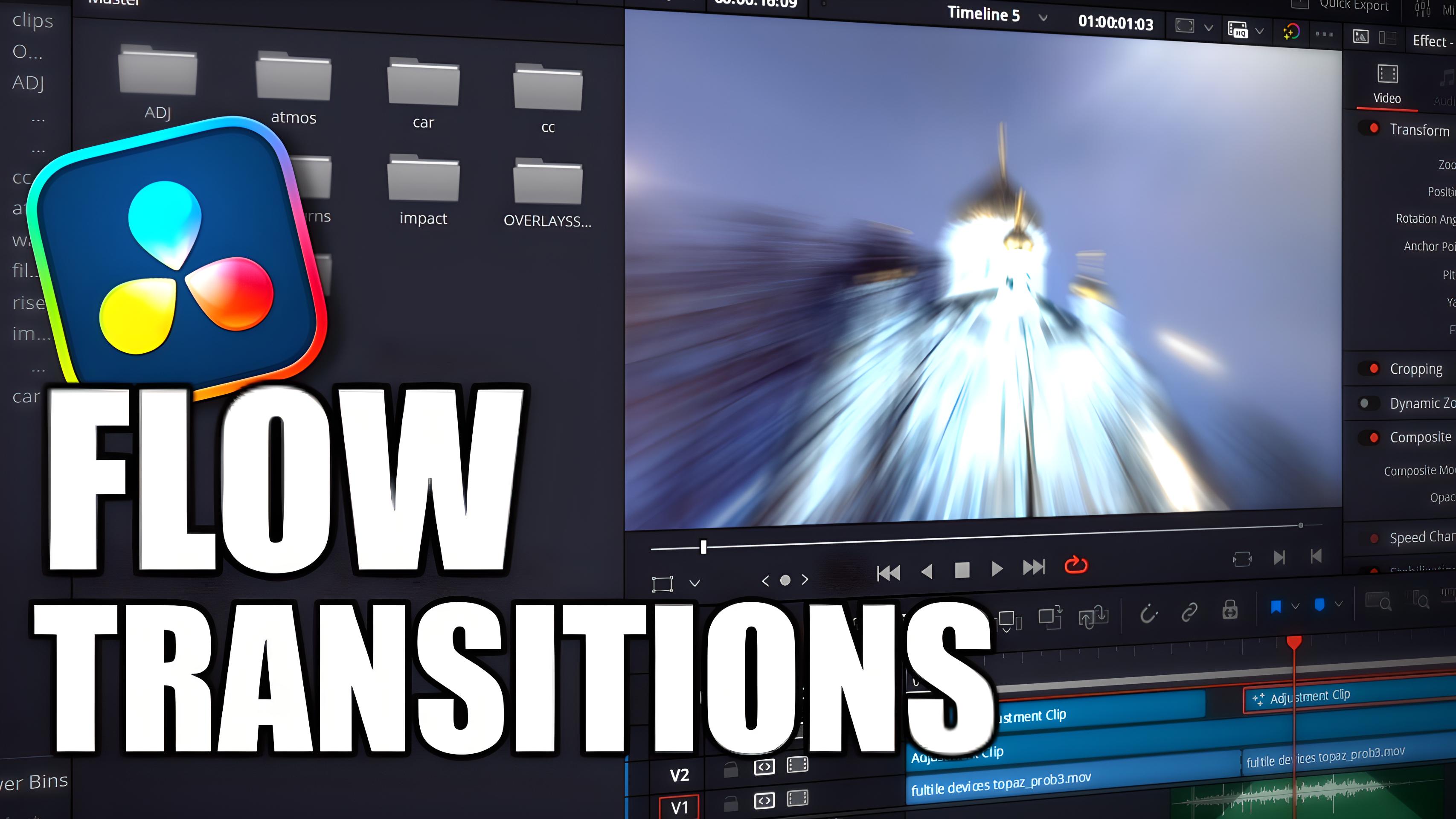 Flow Transitions Project File - Payhip