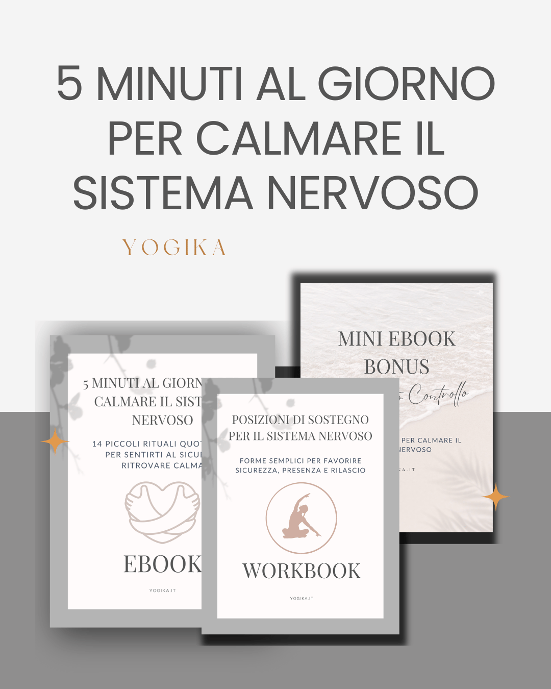 5 Minuti per Tornare al Sicuro - Calma ansia e panico in soli 5 minuti ...