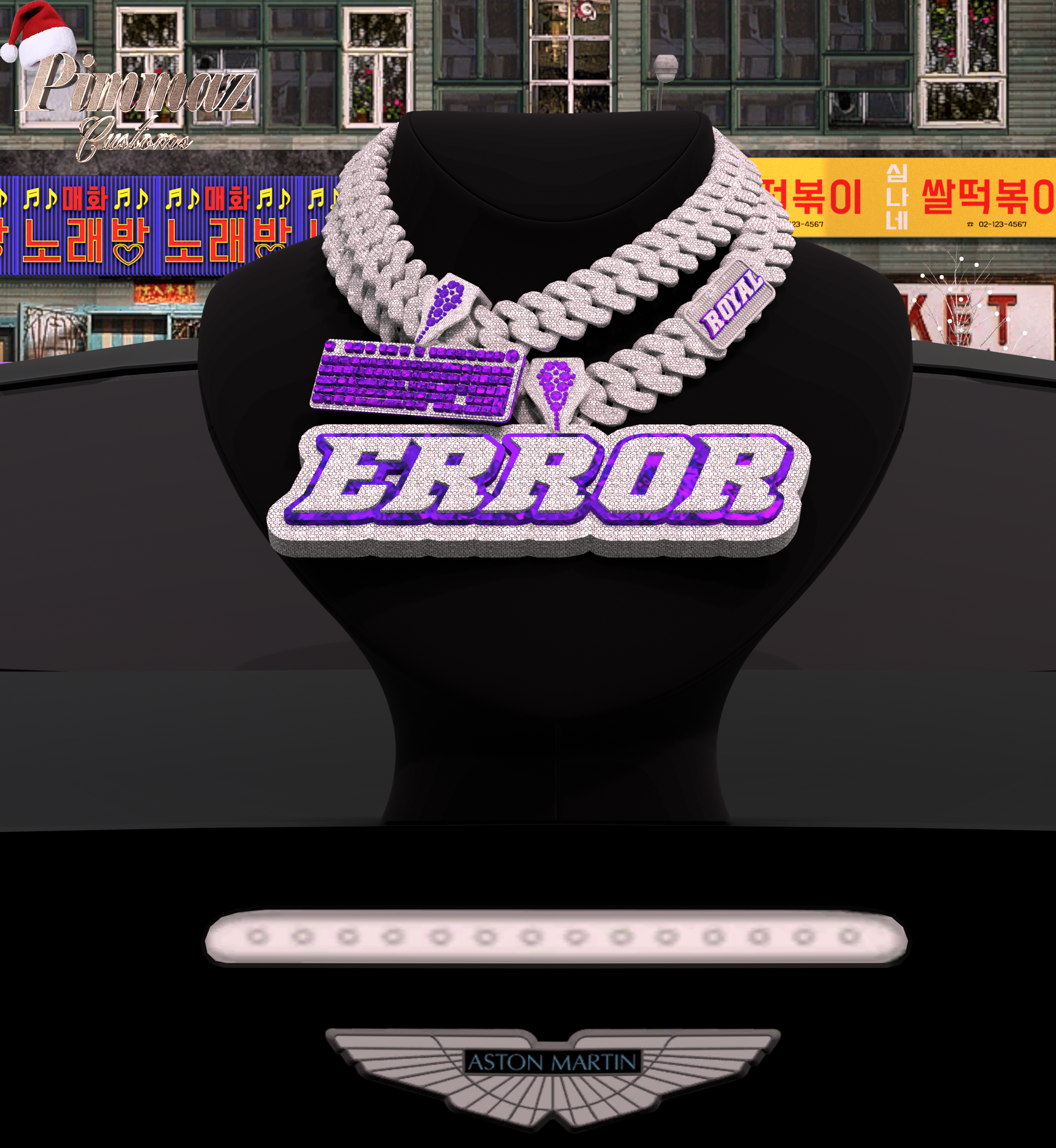 Royal - Custom Chain - Payhip