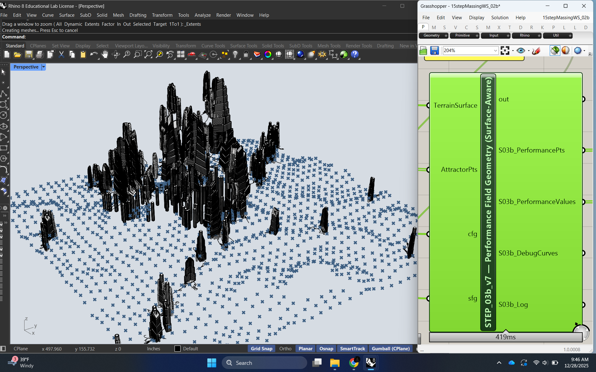 GENERATIVE URBAN INTELLIGENCE v7 Surface-Aware, Performance-Driven City ...