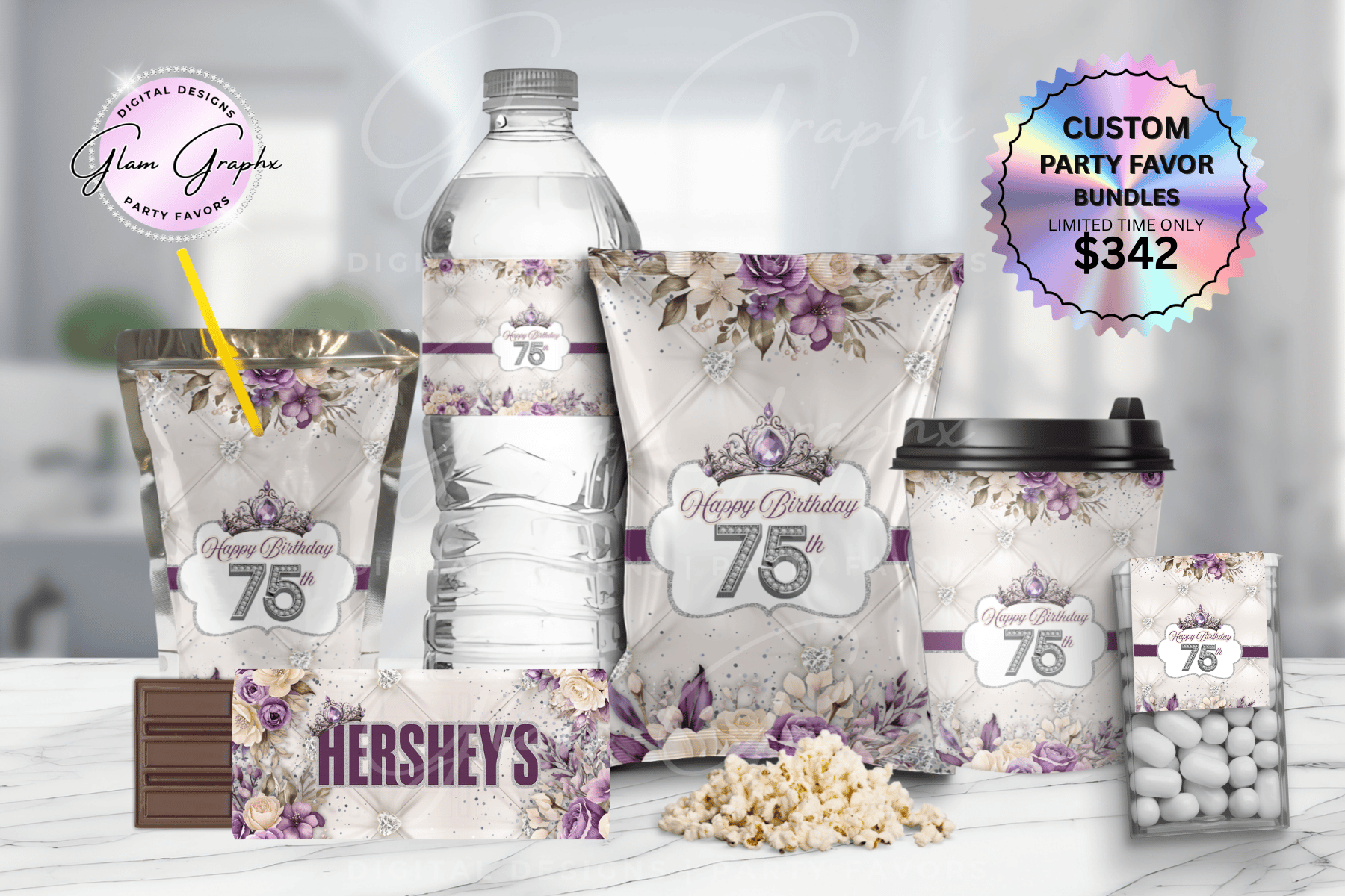 Platinum Package - 6 Treats (Choose Your Own Theme) - Payhip