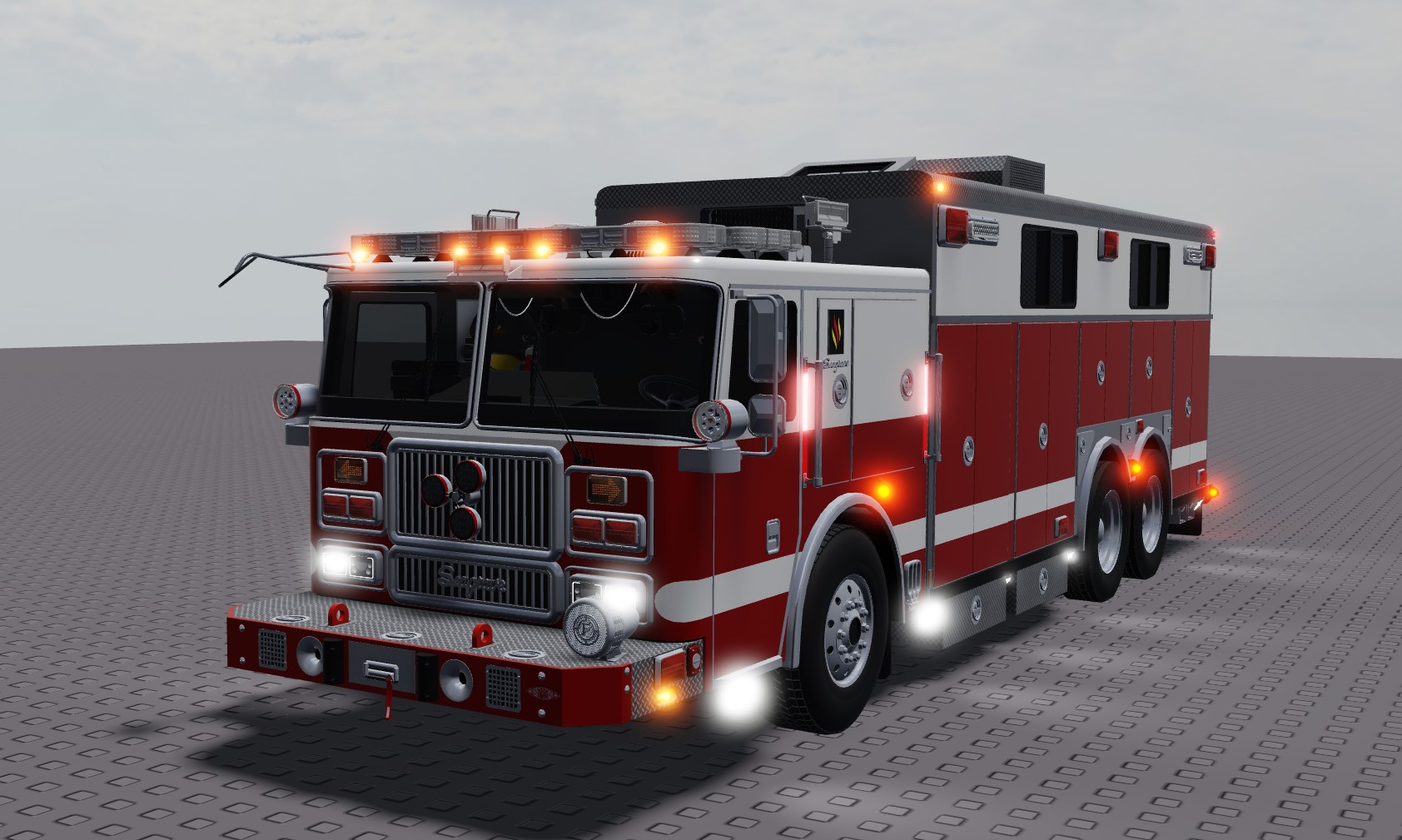 Walk In Rescue Els Seagrave Marauder II Walk-In Rescue - Payhip
